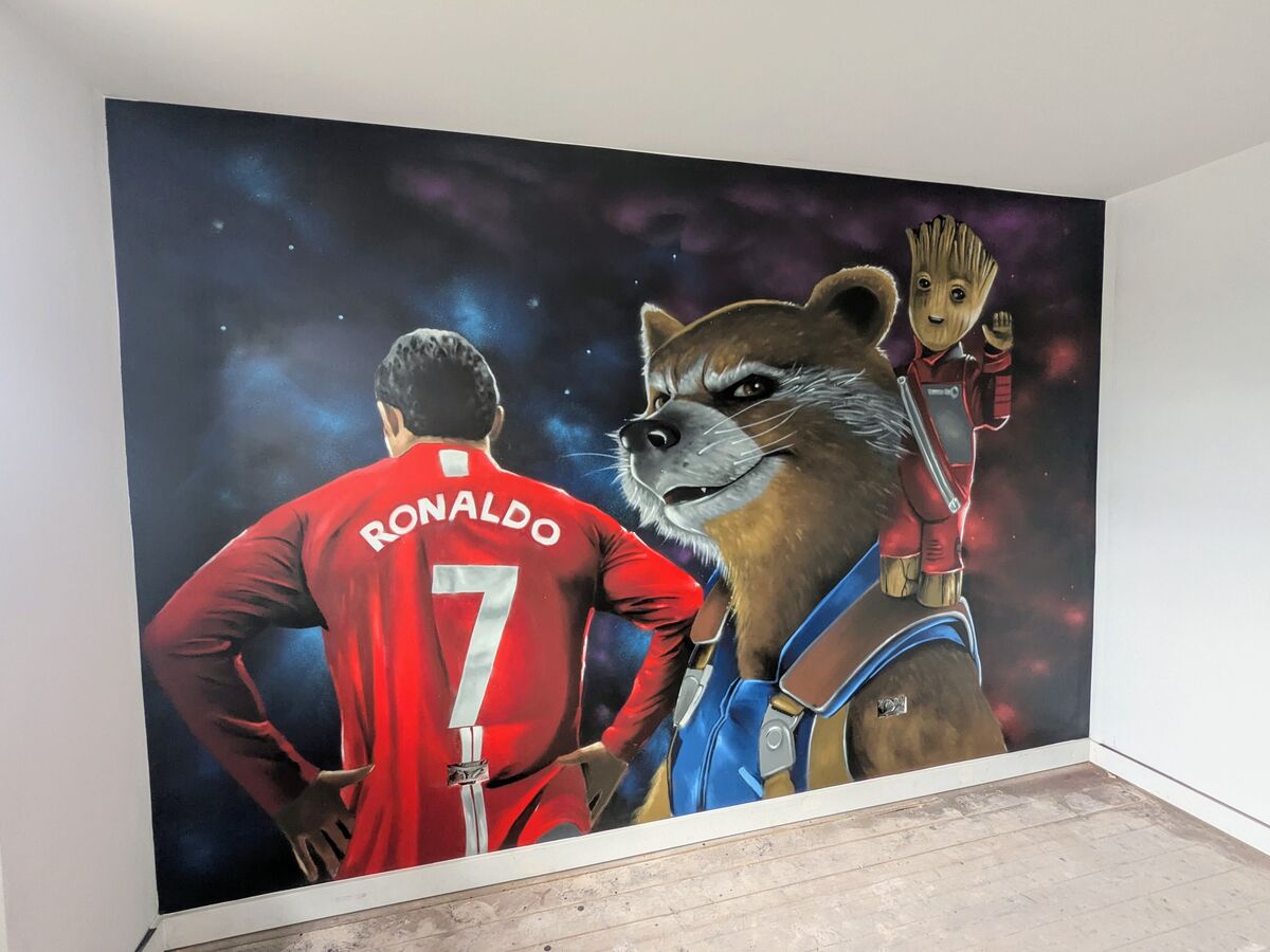 Ronaldo Galaxy 